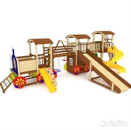 Детская площадка в рассрочку