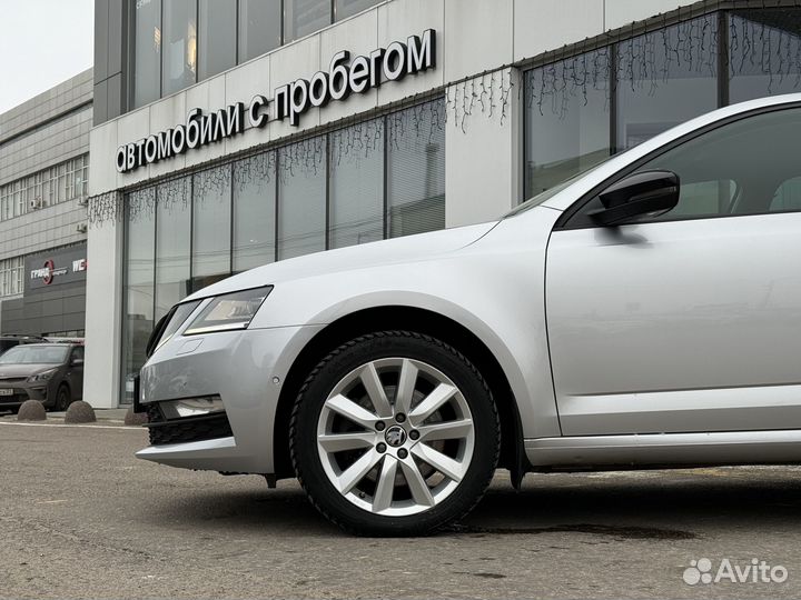 Skoda Octavia 1.8 AMT, 2018, 104 236 км