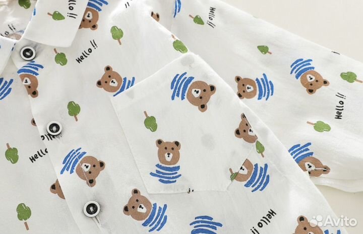 Рубашка детская