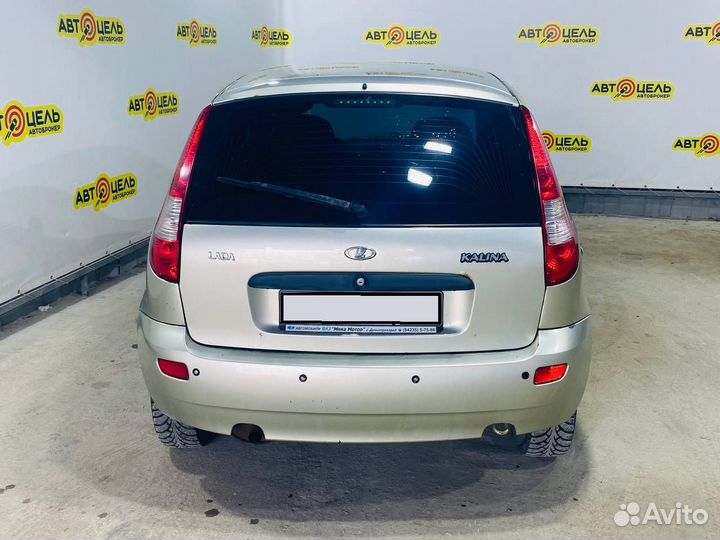 LADA Kalina 1.6 МТ, 2007, 200 000 км