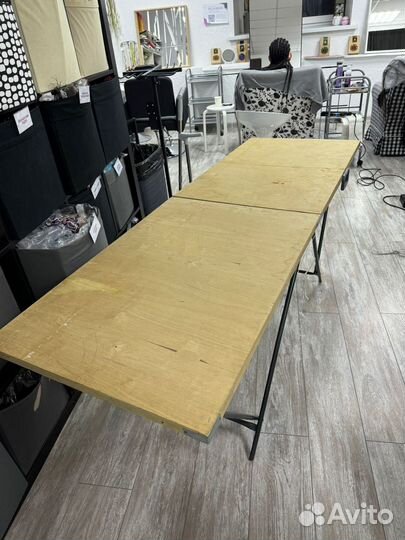 Стол деревянный бу