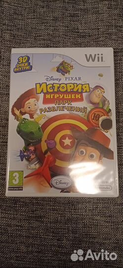 Вуди история игрушек Wii игра на русском языке