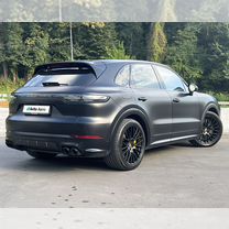 Porsche Cayenne GTS 4.0 AT, 2021, 16 900 км, с пробегом, цена 15 540 000 руб.