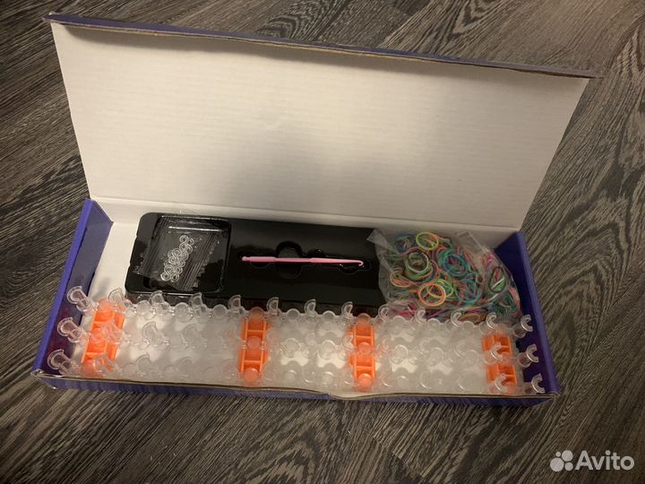 5 наборов резиночек для плетения