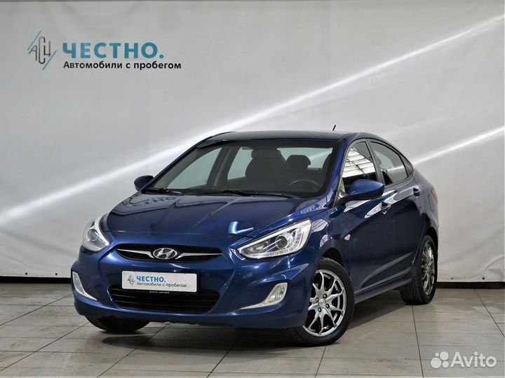 Hyundai Solaris, 2014