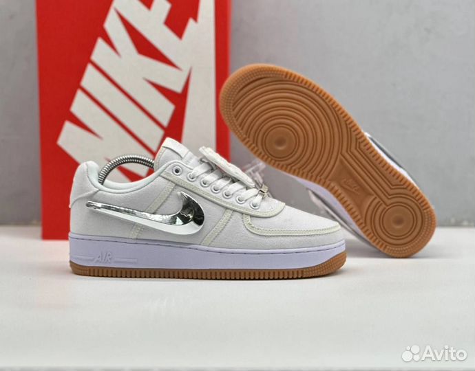 Кроссовки nike женские белые 36