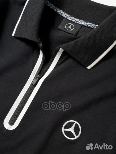 Футболка поло мужская XL B66958709 mercedes-benz