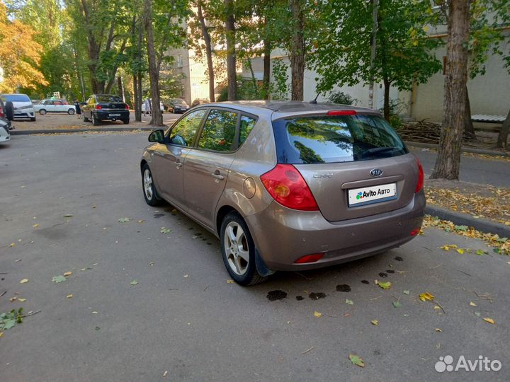 Kia Ceed 1.6 AT, 2008, 180 000 км