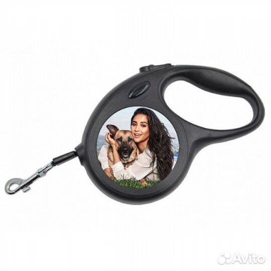 Поводок рулетка под печать, сувенирный