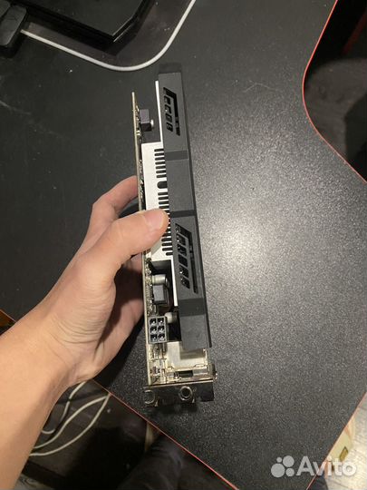 Игровая видеокарта GTX 750Ti 2gb