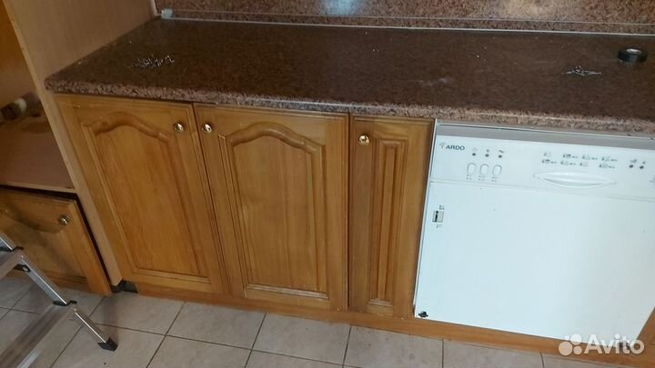 Кухня из массива дерева