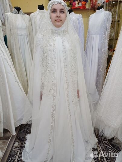 Мусульманская свадебная абая