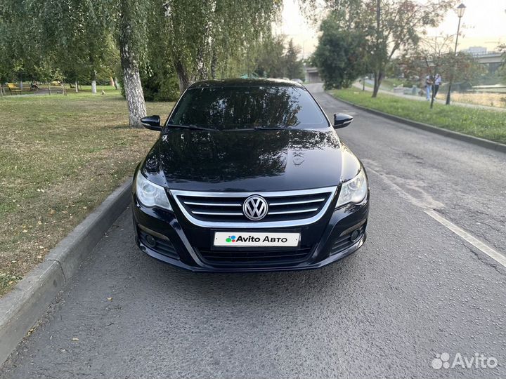 Volkswagen Passat CC 2.0 AMT, 2009, 219 000 км