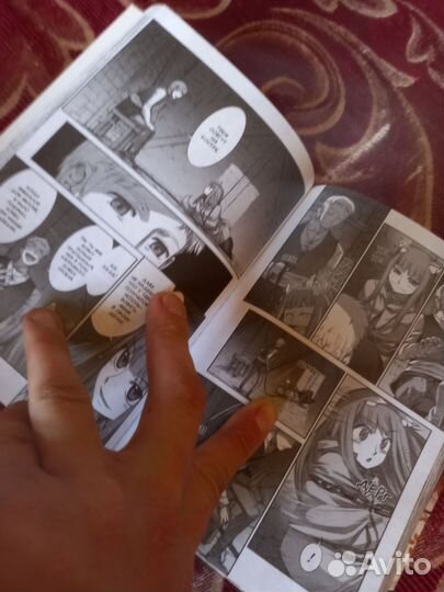 Волчица и пряности. Том 2