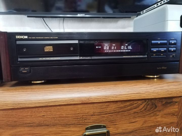 CD проигрыватель Denon dcd 3500