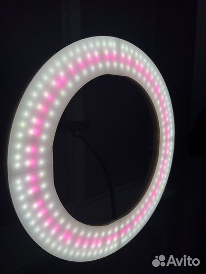 Кольцевая лампа 40 см со штативом