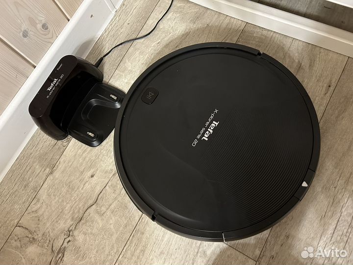Робот пылесос tefal explorer serie 20