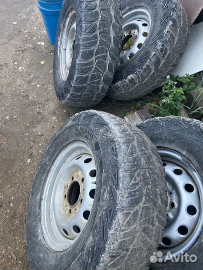 Диски с резиной r15