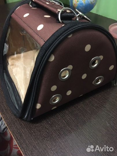 Переноска для птиц и грызунов