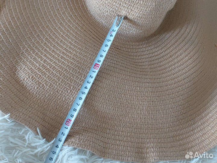 Шляпа женская пляжная