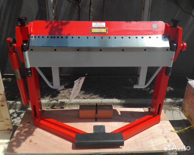 Станок листогибочный сегментный Stalex PBB