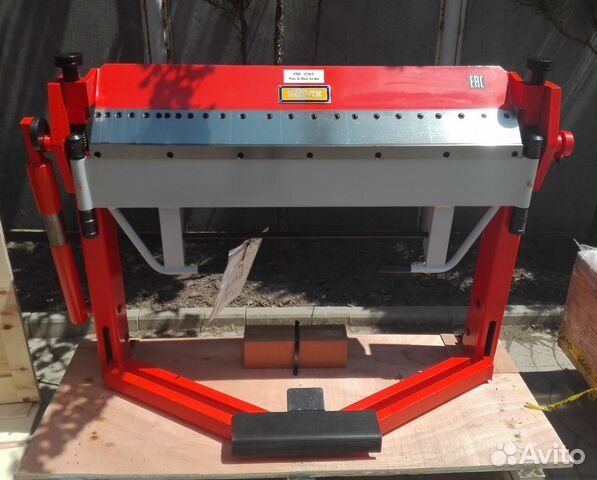 Станок листогибочный сегментный Stalex PBB