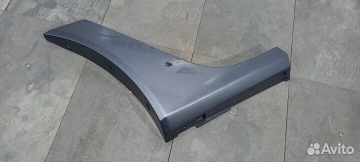 Накладка крыла задняя правая Renault Koleos 1