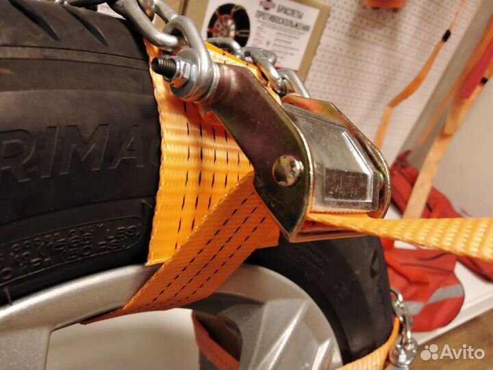 Браслеты, цепи Lmax-6 (6 штук) от 215/70 до 295/80