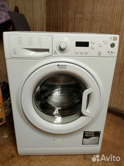 Стиральная машина hotpoint ariston 6 кг