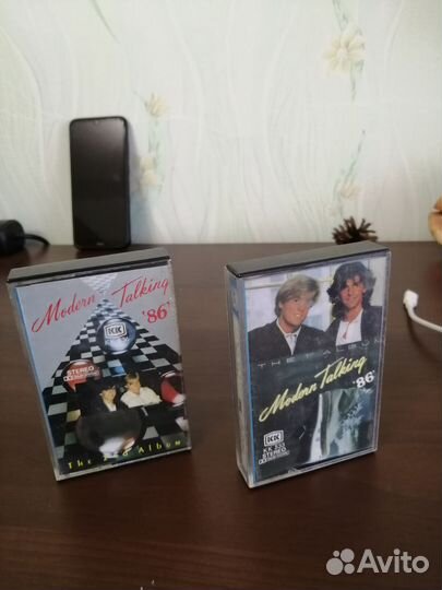 Аудиокассеты с записью