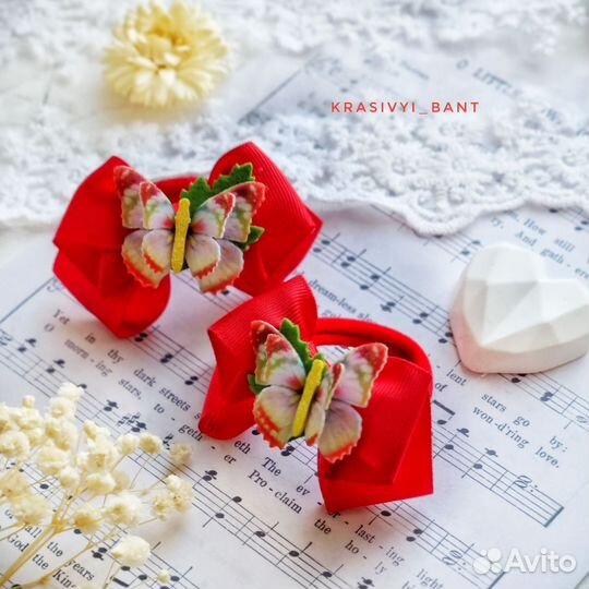 Бантики ручной работы