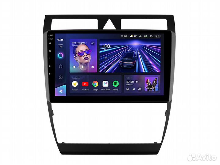 Магнитола Teyes CC3 Audi A6 C5