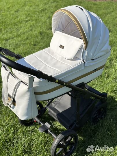 Коляска Adamex Rimini (Alex) 2в1