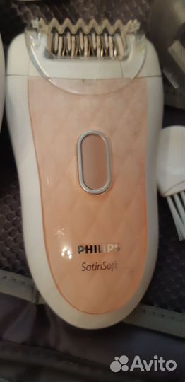 Эпилятор philips