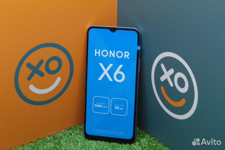 HONOR X6, 4/64 ГБ