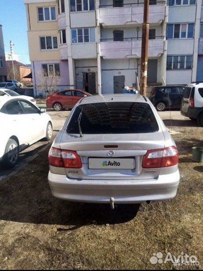 Разбор mazda 626 gf