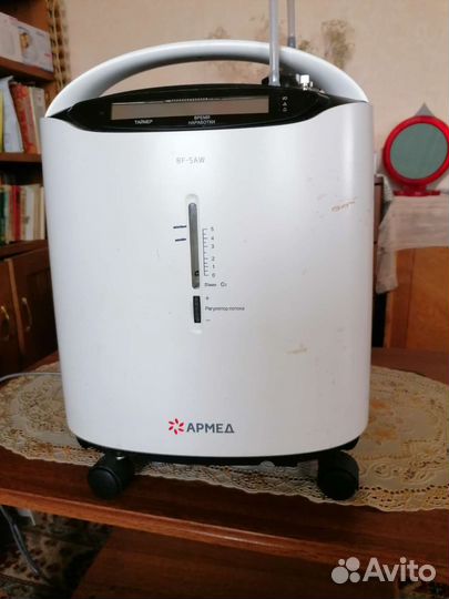 Кислородный концентратор и кислородный баллон 2л