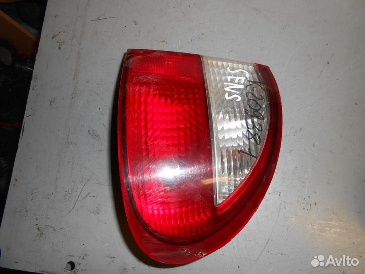 Фонарь задний правый (ZAZ Sens)