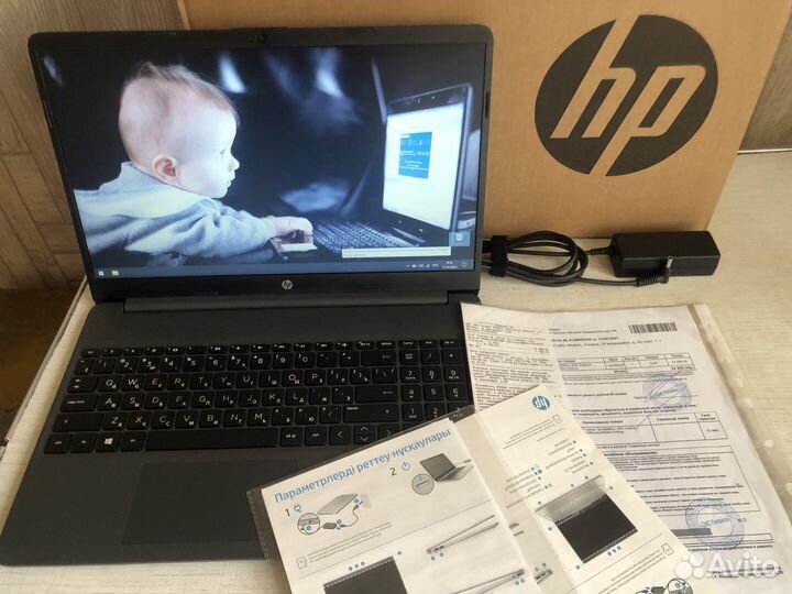 Ноутбук hp
