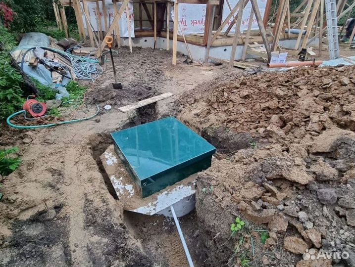 Автономная канализация под ключ. В любой грунт