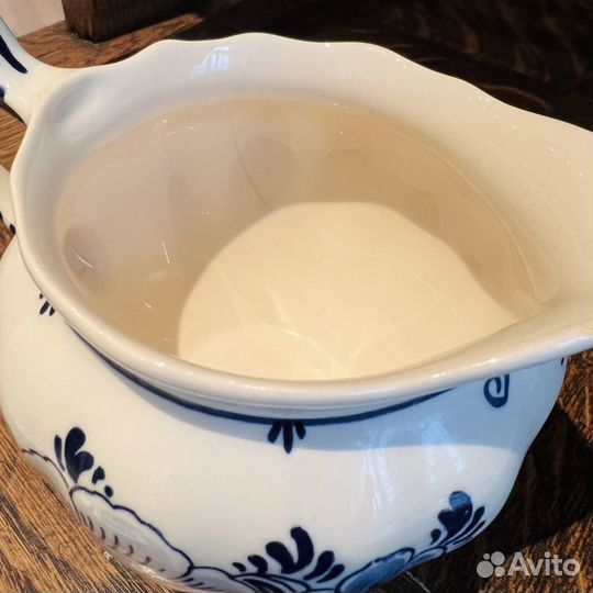 Молочник Дельфтский фаянс