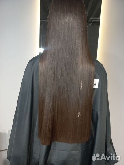 Кератиновое выпрямление и ботокс для волос