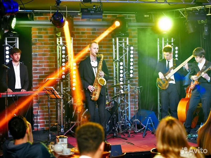 Джаз группа, джазовые музыканты, jazz band