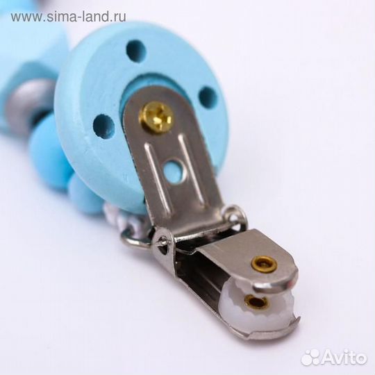 Подарочный набор: держатель для соски-пустышки и г