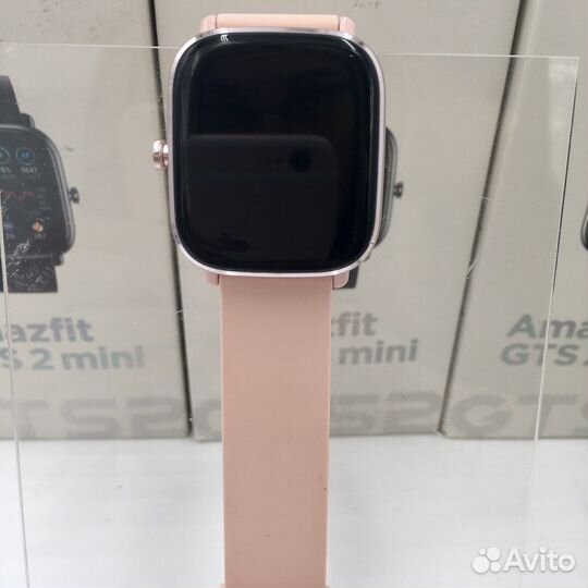 Смарт часы Xiaomi Amazfit Bip U pro A2008 Розовые