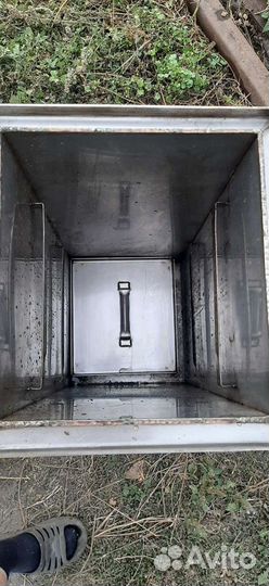 Коптильня горячего копчения