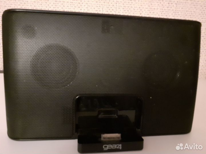 Акустика Gear4 streetParty 4 для iPod\iPhone