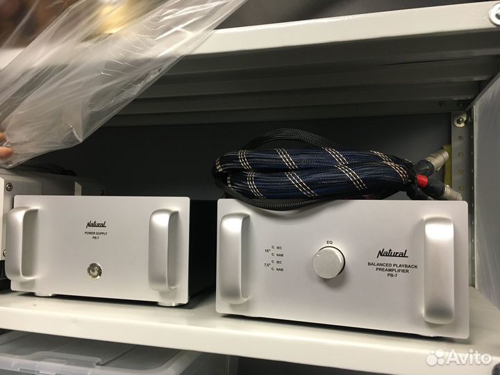 Natural Pb-7 усилитель для катушечных магнитофонов