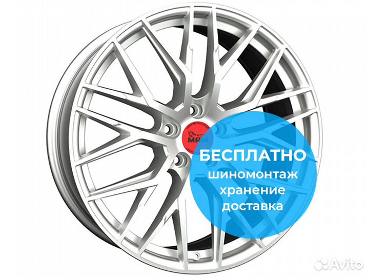 R18 5x112 8J ET30 D72,6 MAM Felgen RS4 Matt Silver