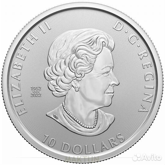 Канада 2023г Саблезубый тигр